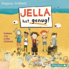 Jella hat genug! (MP3-Download) - Hoßfeld, Dagmar