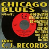 Chicago Blues From The Vaults Of C.J.Records-Vol