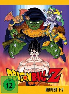 Dragonball Z - Movies Box DVD-Box