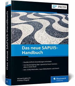Cover Das neue SAPUI5-Handbuch