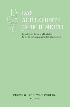 Das achtzehnte Jahrhundert 44/1 (eBook, PDF)