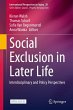 Social Exclusion in Later Life - Bild 1