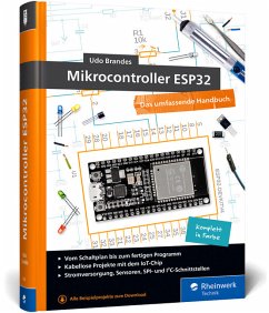 Mikrocontroller ESP32 - Brandes, Udo