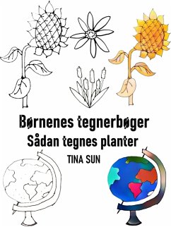 Cover Børnenes tegnerbøger: Sådan tegnes planter (eBook, ePUB)