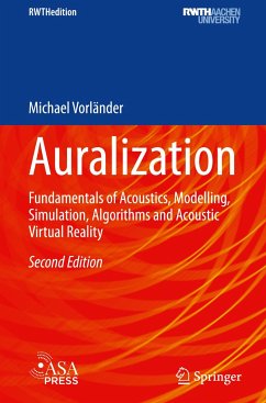 Auralization - Vorländer, Michael