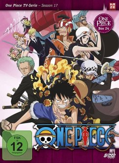 One Piece - 17. Staffel - Vol. 24 DVD-Box