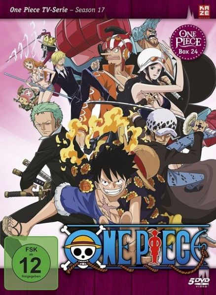 One Piece - 17. Staffel - Vol. 24 DVD-Box auf DVD - Portofrei bei bücher.de