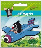 Trötsch Der kleine Maulwurf Magnet Maulwurf Flugzeug