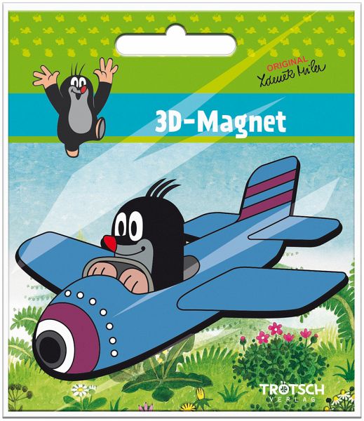 Trötsch Der kleine Maulwurf Magnet Maulwurf Flugzeug Trötsch Der kleine Maulwurf Magnet Maulwurf Flugzeug