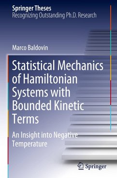 Statistical Mechanics of Hamiltonian Systems with Bounded Kinetic Terms - Baldovin, Marco