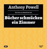 Bücher schmücken ein Zimmer