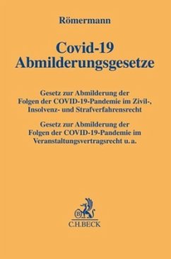 COVID-19 Abmilderungsgesetze - Römermann, Volker