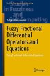 Fuzzy Fractional Differential Operators... - Bild 1