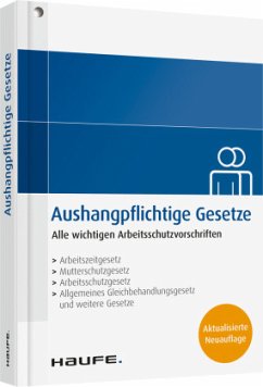 Cover Aushangpflichtige Gesetze