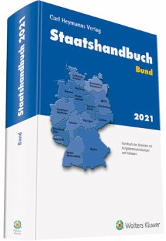 Cover Staatshandbuch Bund 2021