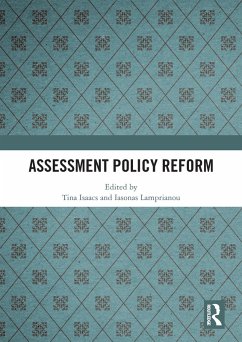 Assessment Policy Reform (eBook, ePUB)