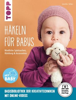 Häkeln für Babys (kreativ.startup.) (eBook, ePUB) - Stiller, Jennifer