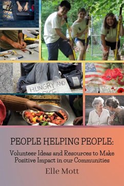 Cover People Helping People: Volunteer Ideas and Resources to Make Positive Impact in our Communities (eBook, ePUB)