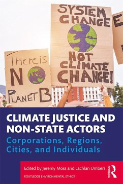Cover Climate Justice and Non-State Actors (eBook, ePUB)