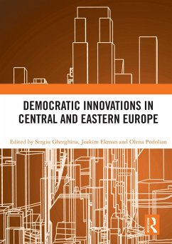 Cover Democratic Innovations in Central and Eastern Europe (eBook, PDF)