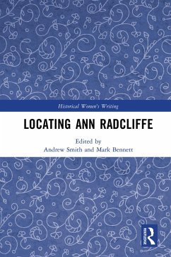 Cover Locating Ann Radcliffe (eBook, ePUB)