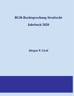 BGH-Rechtsprechung Strafrecht (eBook, ePUB)