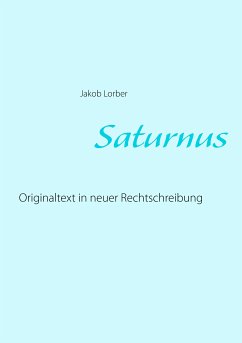Saturnus (eBook, ePUB) - Lorber, Jakob