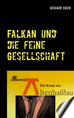 Falkan und die feine Gesellschaft (eBook, ePUB) - Krieg, Gerhard