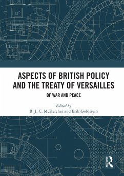 Cover Aspects of British Policy and the Treaty of Versailles (eBook, PDF)