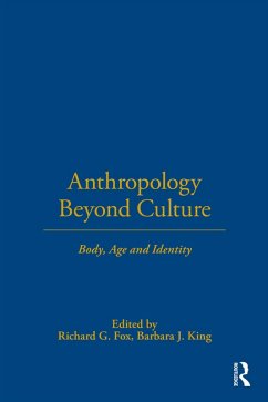 Cover Anthropology Beyond Culture (eBook, PDF)