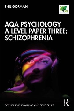 Cover AQA Psychology A Level Paper Three: Schizophrenia (eBook, ePUB)