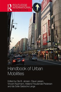 Cover Handbook of Urban Mobilities (eBook, PDF)