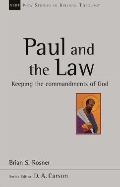 Cover Paul and the Law (eBook, ePUB)