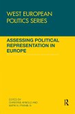 Assessing Political Representation in Europe (eBook, ePUB)