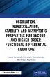 Oscillation, Nonoscillation, Stability... - Bild 1