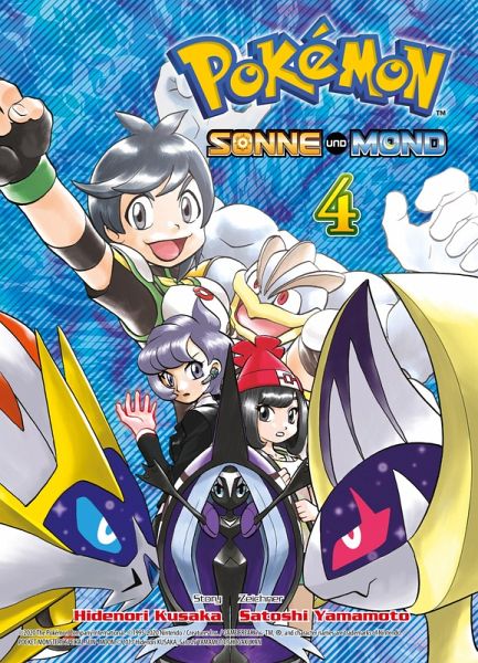 Pokémon - Sonne und Mond, Band 4 (eBook, ePUB)