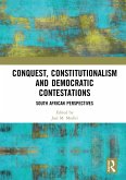 Conquest, Constitutionalism and Democratic Contestations (eBook, ePUB)