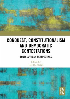 Cover Conquest, Constitutionalism and Democratic Contestations (eBook, ePUB)
