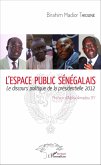 L'espace public sénégalais