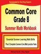 Common Core Grade 8 Summer Math Workbook - Bild 1