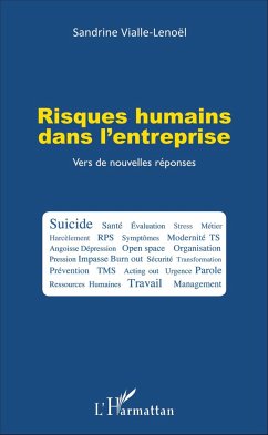 Risques humains dans l'entreprise - Vialle-Lenoël, Sandrine