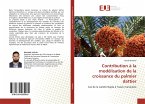 Contribution à la modélisation de la croissance du palmier dattier