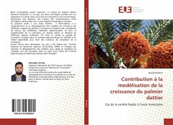 Contribution à la modélisation de la croissance du palmier dattier - Brahimi, Ayoub