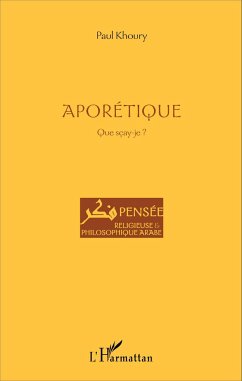 Aporétique - Khoury, Paul