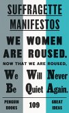 Suffragette Manifestos (eBook, ePUB)