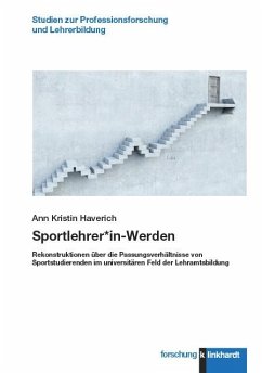 Cover Sportlehrer*in-Werden (eBook, PDF)