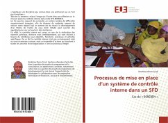 Processus de mise en place d¿un système de contrôle interne dans un SFD - Dioro Cissé, Ibrahima