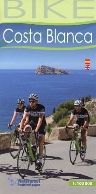 Costa Blanca Bike Cycling map