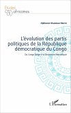 L'évolution des partis politiques de la république démocratique du Congo