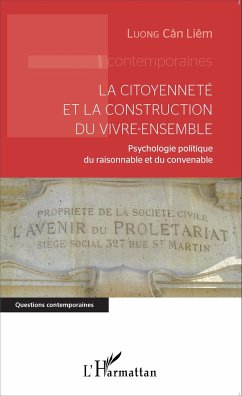 La citoyenneté et la construction du vivre-ensemble - Luong, Cân-Liêm